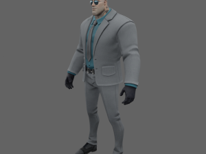 Brutus - Fortnite Model 3D