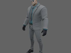 Brutus &ndash; Fortnite 3D Modell