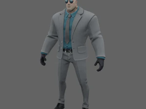 Brutus &ndash; Fortnite 3D Modell