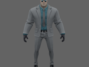 Brutus - Fortnite Model 3D