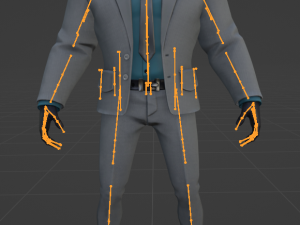 Brutus - Fortnite Model 3D