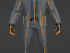 Brutus &ndash; Fortnite 3D Modell