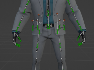 Brutus - Fortnite Model 3D