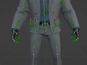 Brutus &ndash; Fortnite 3D Modell