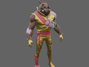 Bun Bun - Fortnite 3D 模型