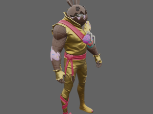 Bun Bun - Fortnite 3D 模型