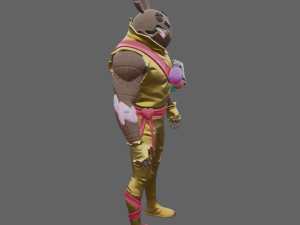 Bun Bun - Fortnite 3D 模型