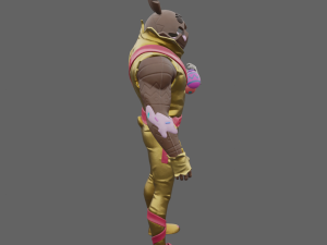 Bun Bun - Fortnite 3D 模型