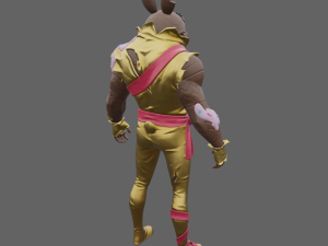 Bun Bun - Fortnite 3D 模型