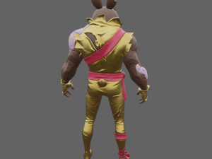 Bun Bun - Fortnite 3D 模型
