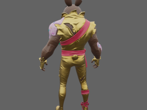 Bun Bun - Fortnite 3D 模型