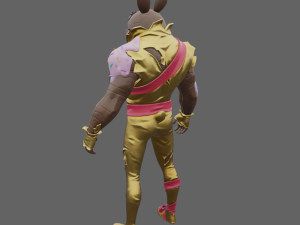 Bun Bun - Fortnite 3D 模型