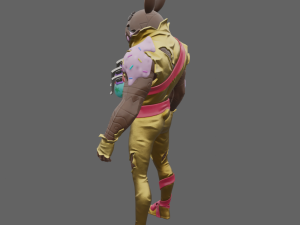 Bun Bun - Fortnite 3D 模型