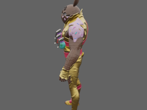 Bun Bun - Fortnite 3D 模型