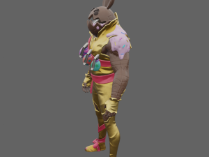 Bun Bun - Fortnite 3D 模型