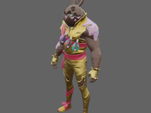 Bun Bun - Fortnite 3D 模型