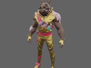 Bun Bun - Fortnite 3D 模型