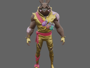 Bun Bun - Fortnite 3D 模型