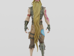 Bunker Jonesy - Fortnite 3D Model