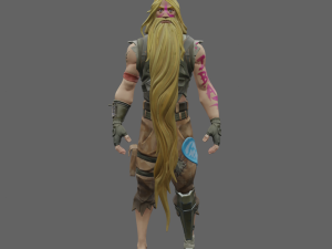 Bunker Jonesy - Fortnite Modello 3D
