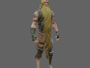 Bunker Jonesy - Fortnite 3D Model