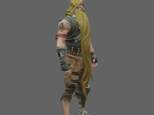 Bunker Jonesy - Fortnite 3D Model