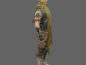 Bunker Jonesy - Fortnite 3D Model
