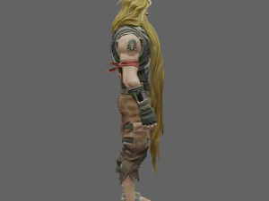 Bunker Jonesy - Fortnite 3D Model