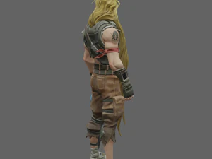 Bunker Jonesy - Fortnite 3D Model