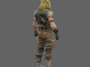Bunker Jonesy - Fortnite 3D Model