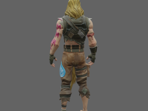 Bunker Jonesy - Fortnite Modello 3D