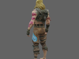 Bunker Jonesy - Fortnite Modello 3D