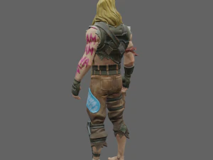 Bunker Jonesy - Fortnite 3D Model