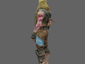 Bunker Jonesy - Fortnite Modello 3D
