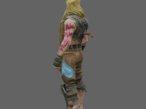 Bunker Jonesy - Fortnite 3D Model
