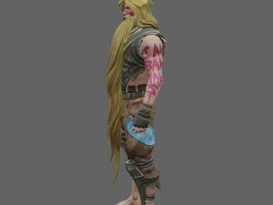 Bunker Jonesy - Fortnite 3D Model