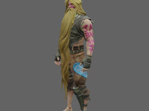 Bunker Jonesy - Fortnite 3D Model