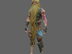 Bunker Jonesy - Fortnite Modello 3D