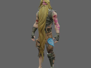 Bunker Jonesy - Fortnite 3D Model