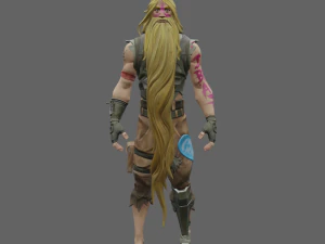 Bunker Jonesy - Fortnite 3D Model