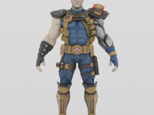 Cable - Fortnite 3D Model