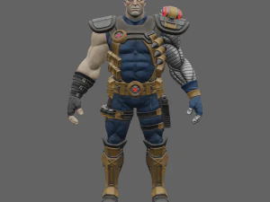 Cable - Fortnite 3D Model