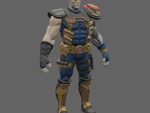 Cable - Fortnite 3D 模型