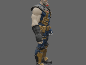 Cable - Fortnite 3D 模型