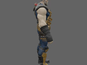 Cable - Fortnite 3D Model
