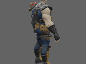 Cable - Fortnite 3D 模型
