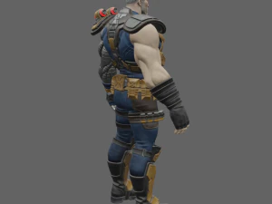 Cable - Fortnite 3D Model