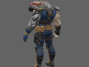 Cable - Fortnite 3D 模型