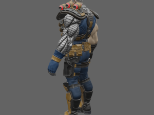 Cable - Fortnite 3D 模型