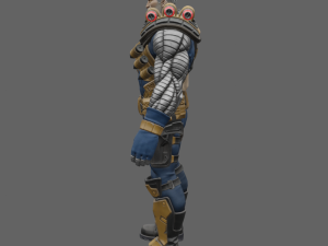 Cable - Fortnite 3D 模型